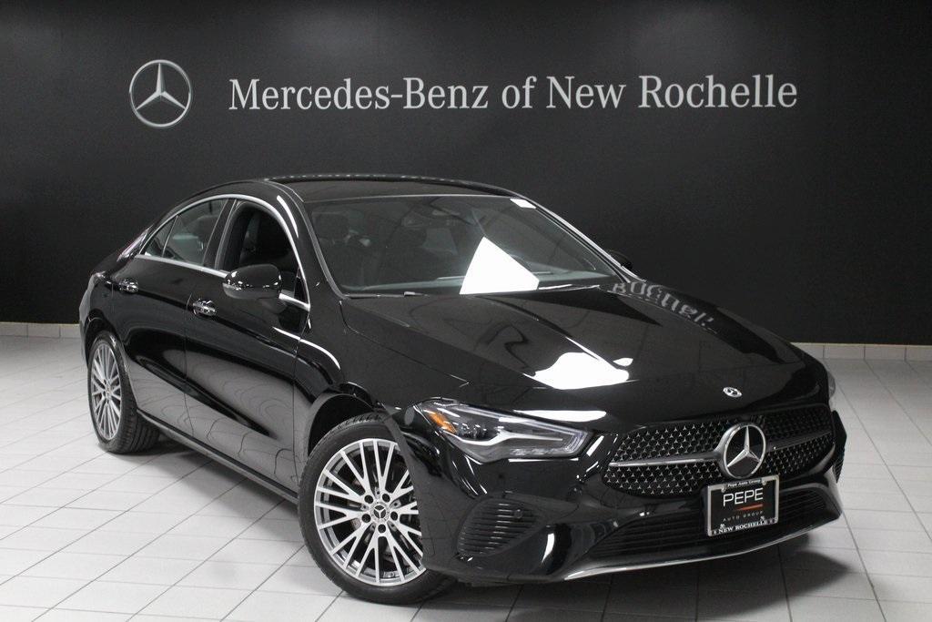 used 2025 Mercedes-Benz CLA 250 car, priced at $45,350