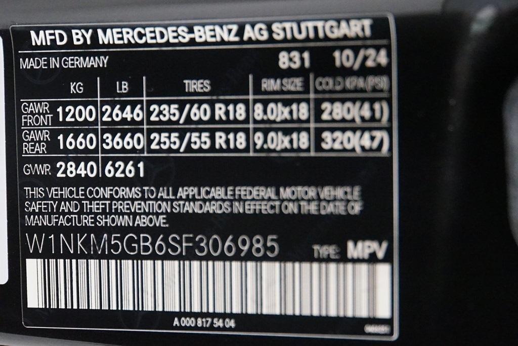 new 2025 Mercedes-Benz GLC 350e car, priced at $65,460