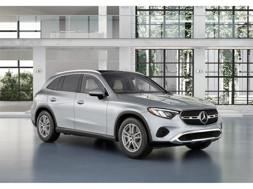 new 2025 Mercedes-Benz GLC 300 car, priced at $57,605