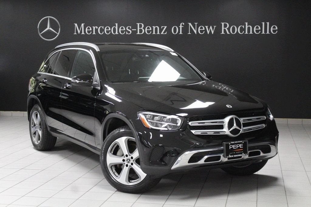 used 2022 Mercedes-Benz GLC 300 car, priced at $32,578