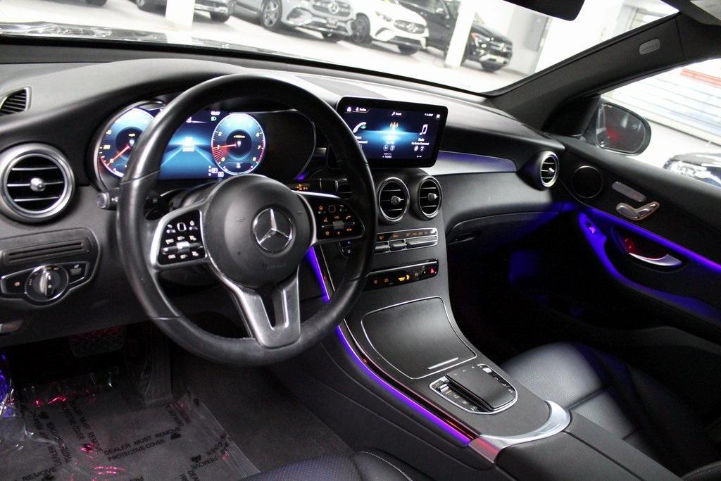 used 2022 Mercedes-Benz GLC 300 car, priced at $32,578