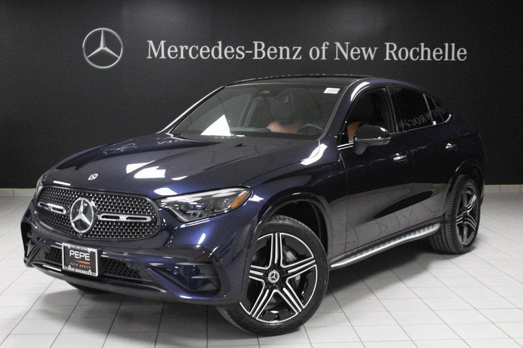 used 2024 Mercedes-Benz GLC 300 car, priced at $58,850