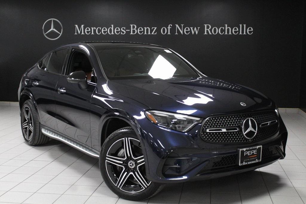 used 2024 Mercedes-Benz GLC 300 car, priced at $58,850