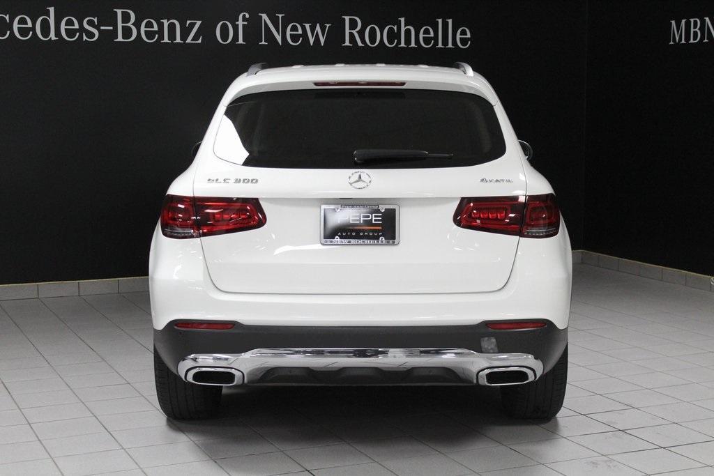 used 2021 Mercedes-Benz GLC 300 car, priced at $32,730