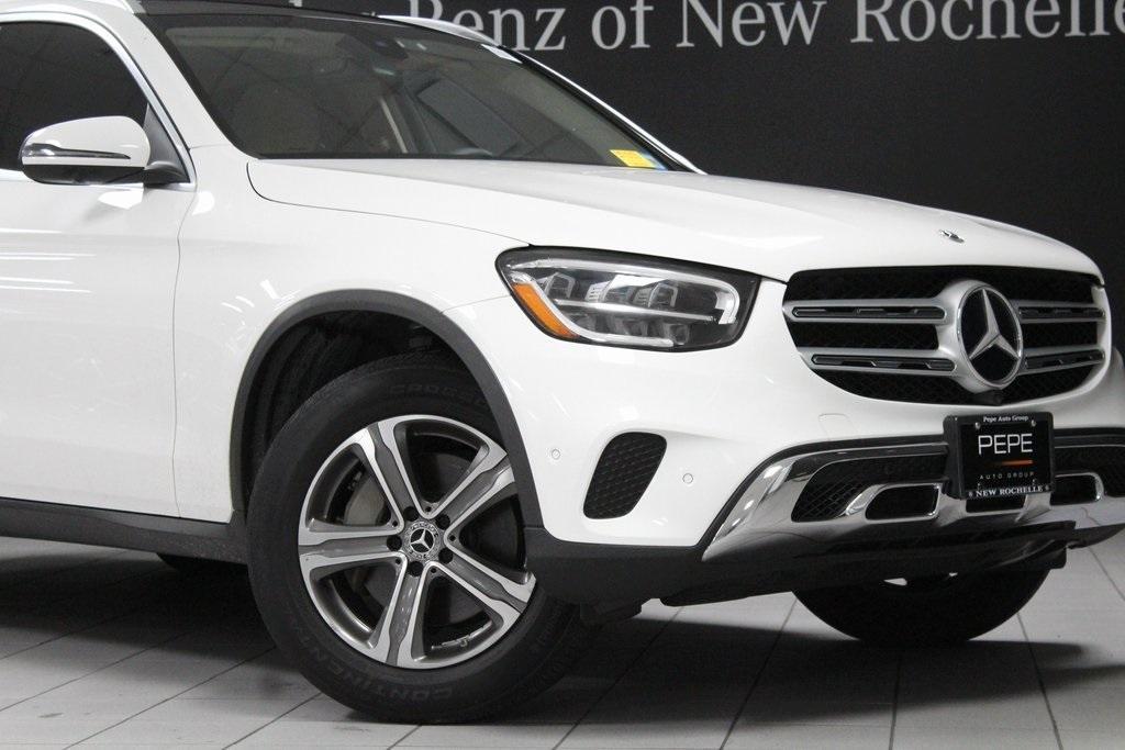 used 2021 Mercedes-Benz GLC 300 car, priced at $32,730