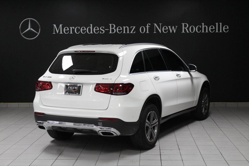 used 2021 Mercedes-Benz GLC 300 car, priced at $32,730