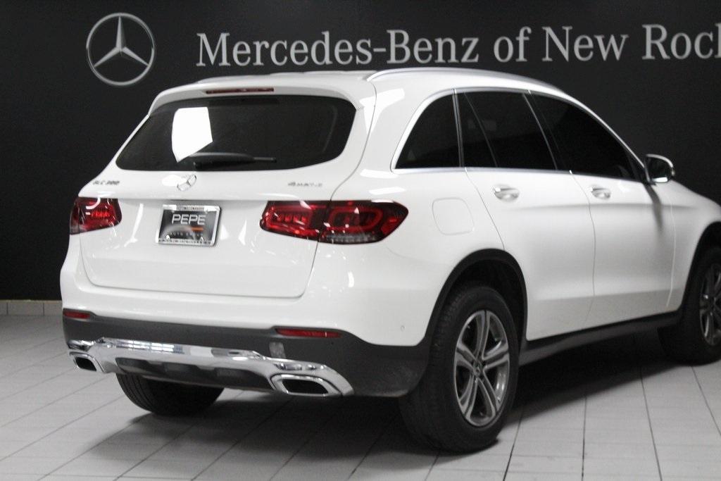 used 2021 Mercedes-Benz GLC 300 car, priced at $32,730