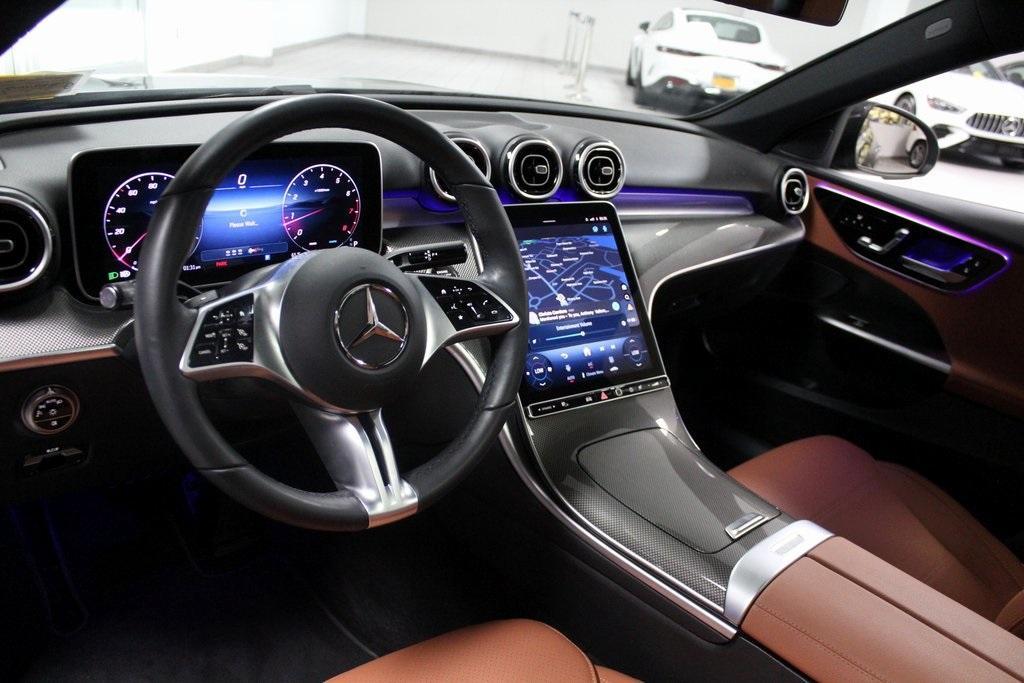 used 2025 Mercedes-Benz C-Class car, priced at $47,325