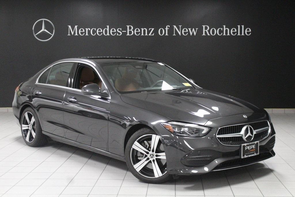 used 2025 Mercedes-Benz C-Class car, priced at $47,325