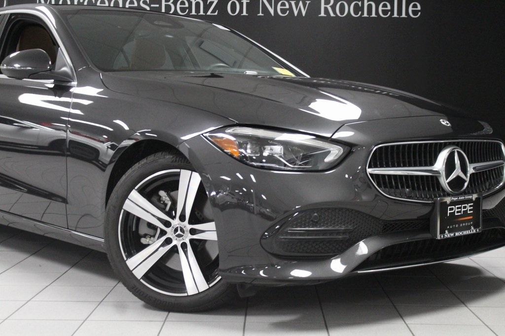 used 2025 Mercedes-Benz C-Class car, priced at $47,325