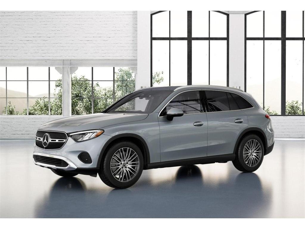 new 2025 Mercedes-Benz GLC 300 car, priced at $58,590