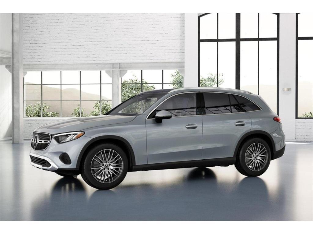 new 2025 Mercedes-Benz GLC 300 car, priced at $58,590