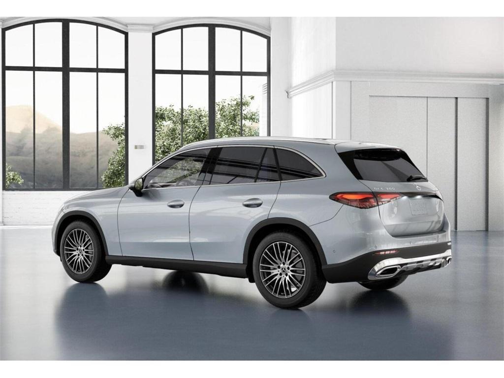 new 2025 Mercedes-Benz GLC 300 car, priced at $58,590