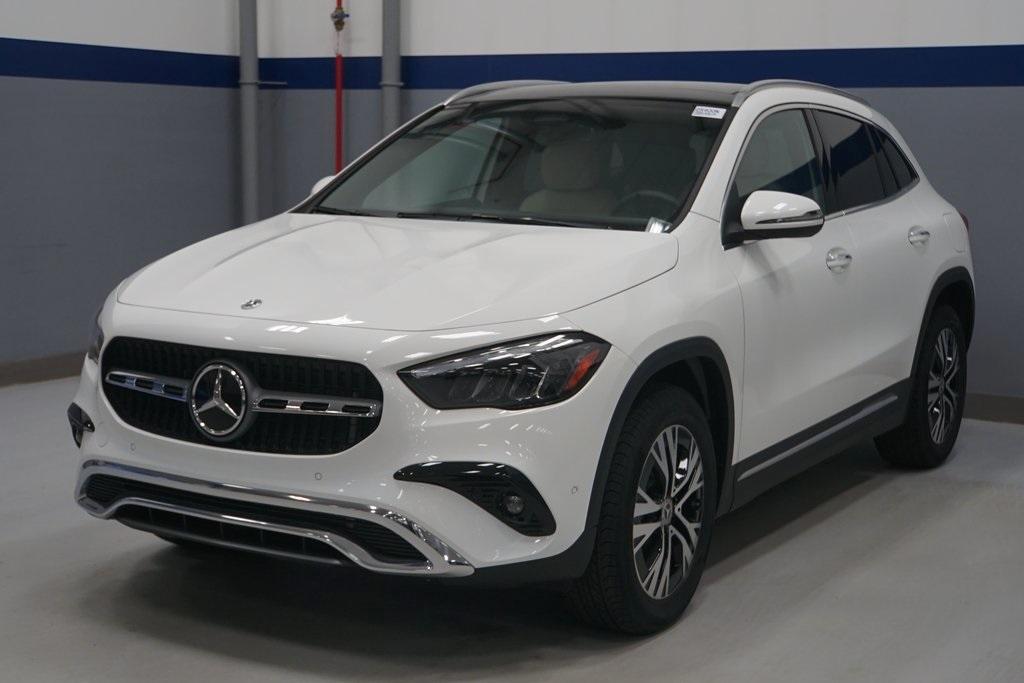 new 2025 Mercedes-Benz GLA 250 car, priced at $47,650