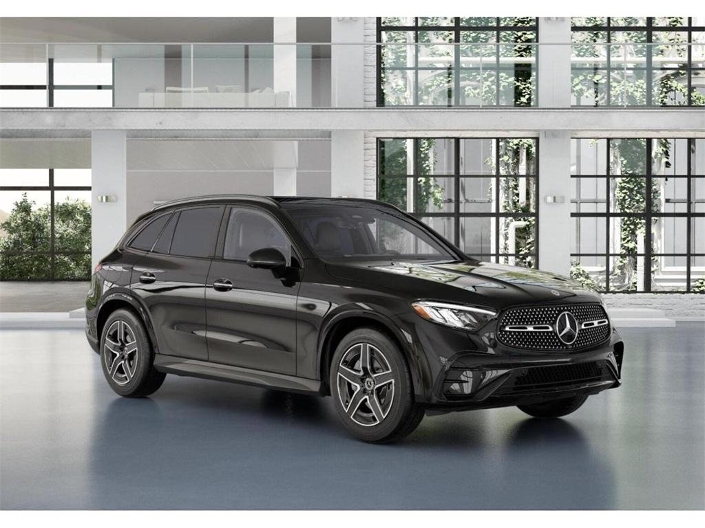 new 2025 Mercedes-Benz GLC 300 car, priced at $61,690