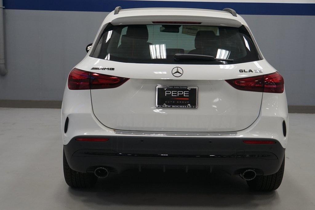 new 2025 Mercedes-Benz AMG GLA 35 car, priced at $63,895