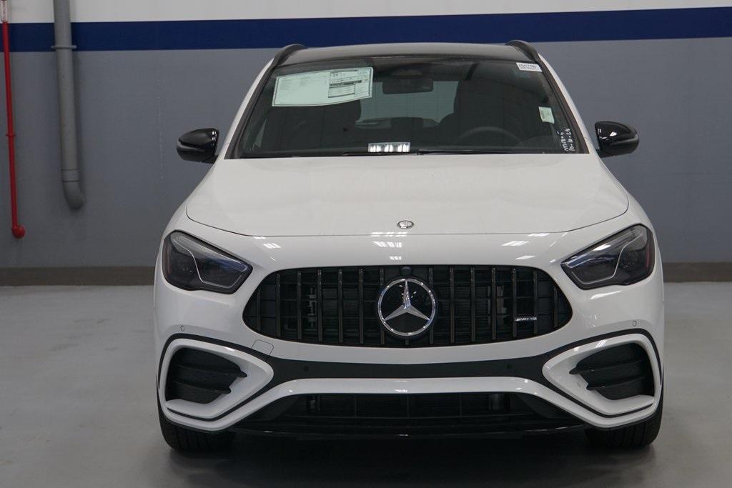 new 2025 Mercedes-Benz AMG GLA 35 car, priced at $63,895