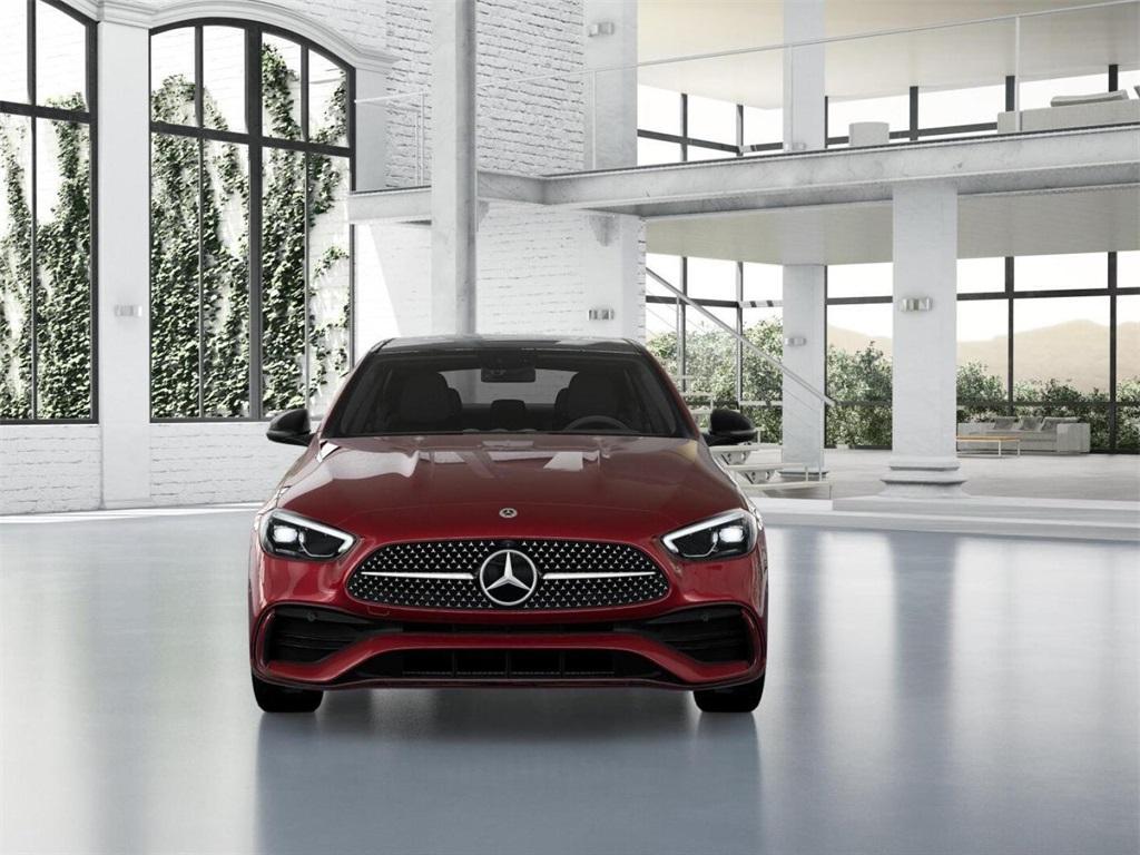 new 2025 Mercedes-Benz C-Class car, priced at $60,925