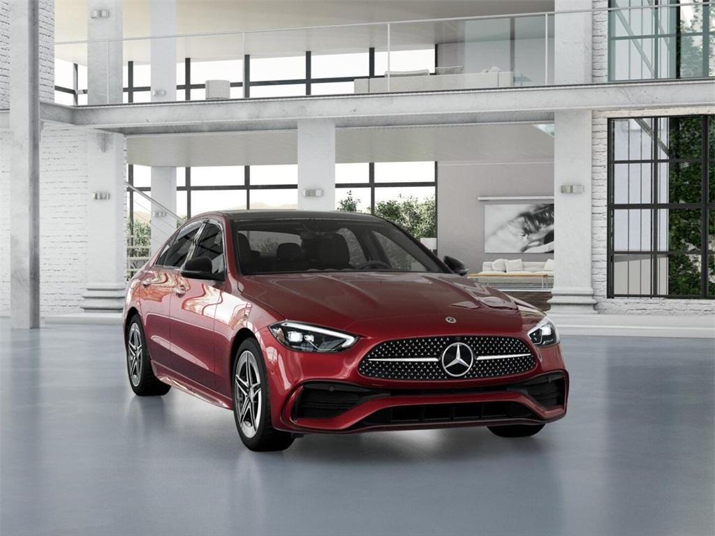 new 2025 Mercedes-Benz C-Class car, priced at $60,925