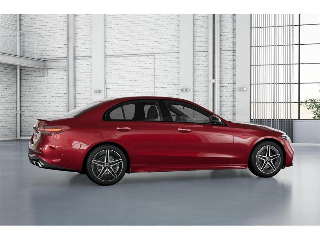 new 2025 Mercedes-Benz C-Class car, priced at $60,925