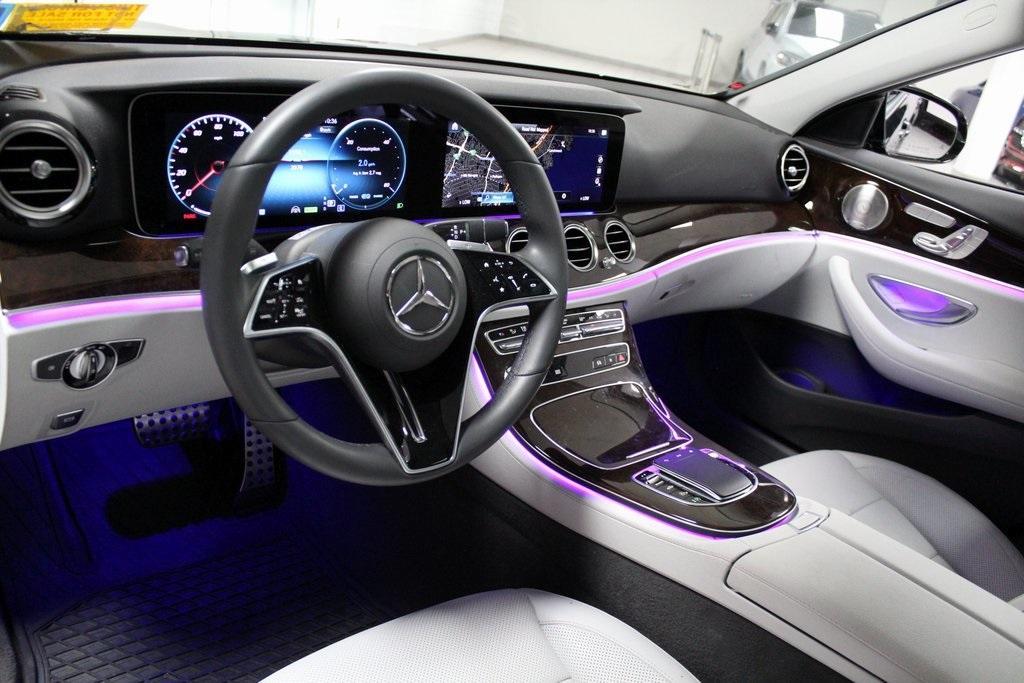 used 2023 Mercedes-Benz E-Class car, priced at $69,990