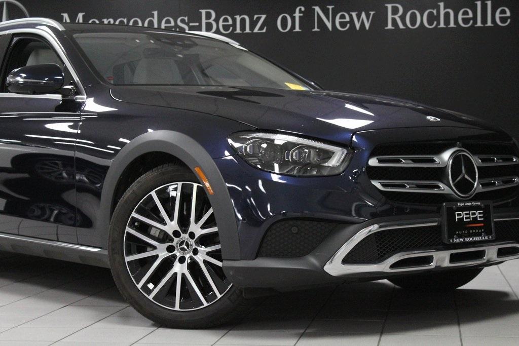 used 2023 Mercedes-Benz E-Class car, priced at $69,990