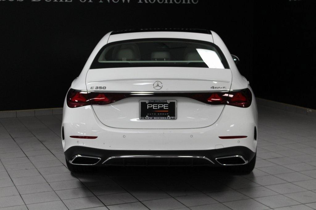 used 2025 Mercedes-Benz E-Class car, priced at $68,695