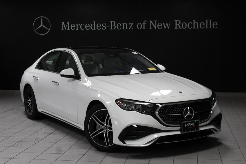 used 2025 Mercedes-Benz E-Class car, priced at $68,695