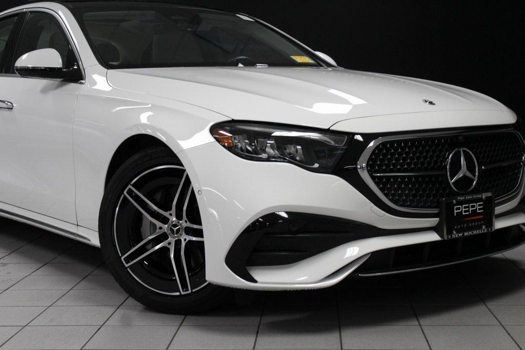 used 2025 Mercedes-Benz E-Class car, priced at $68,695