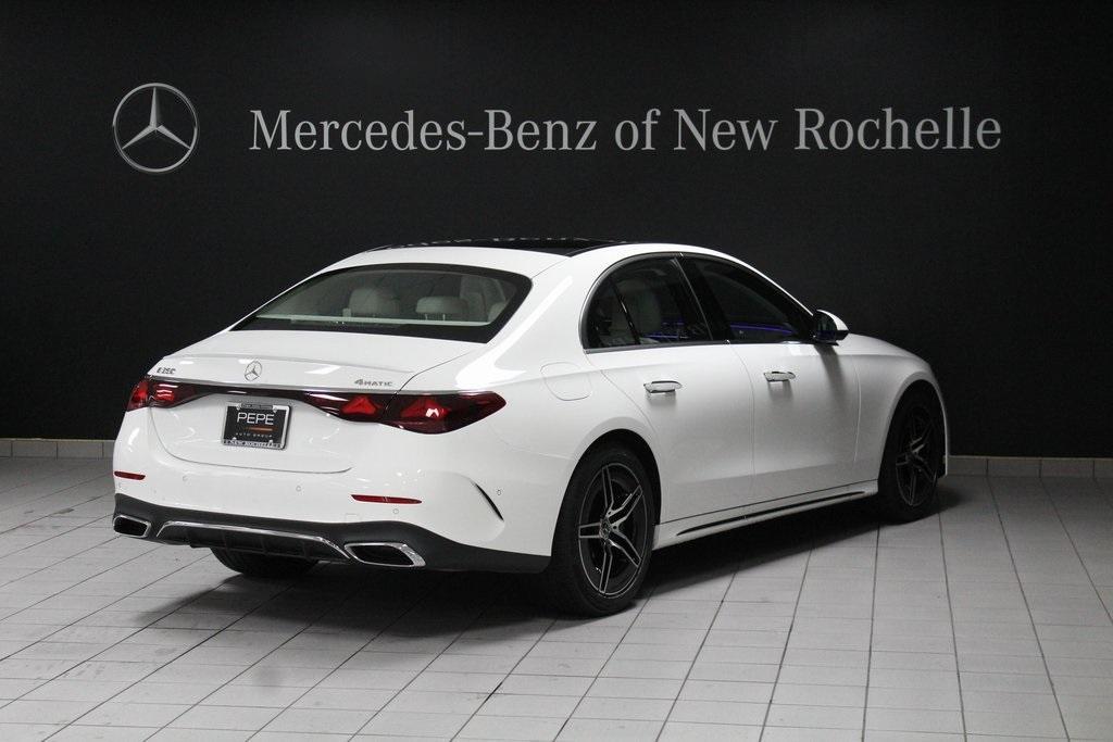 used 2025 Mercedes-Benz E-Class car, priced at $68,695