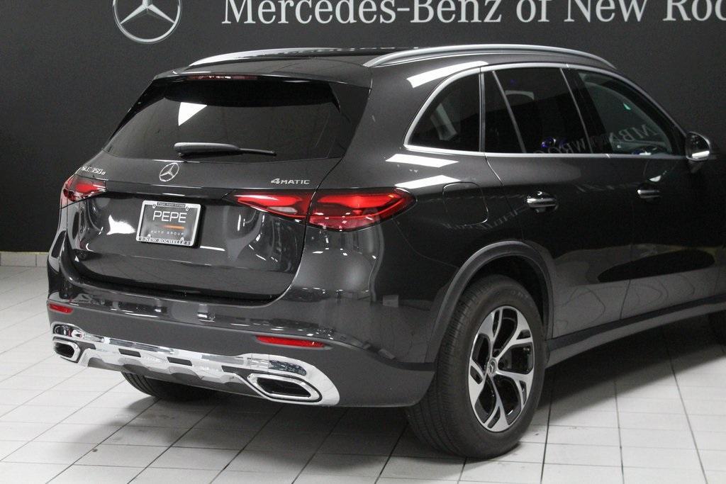 used 2025 Mercedes-Benz GLC 350e car, priced at $57,595