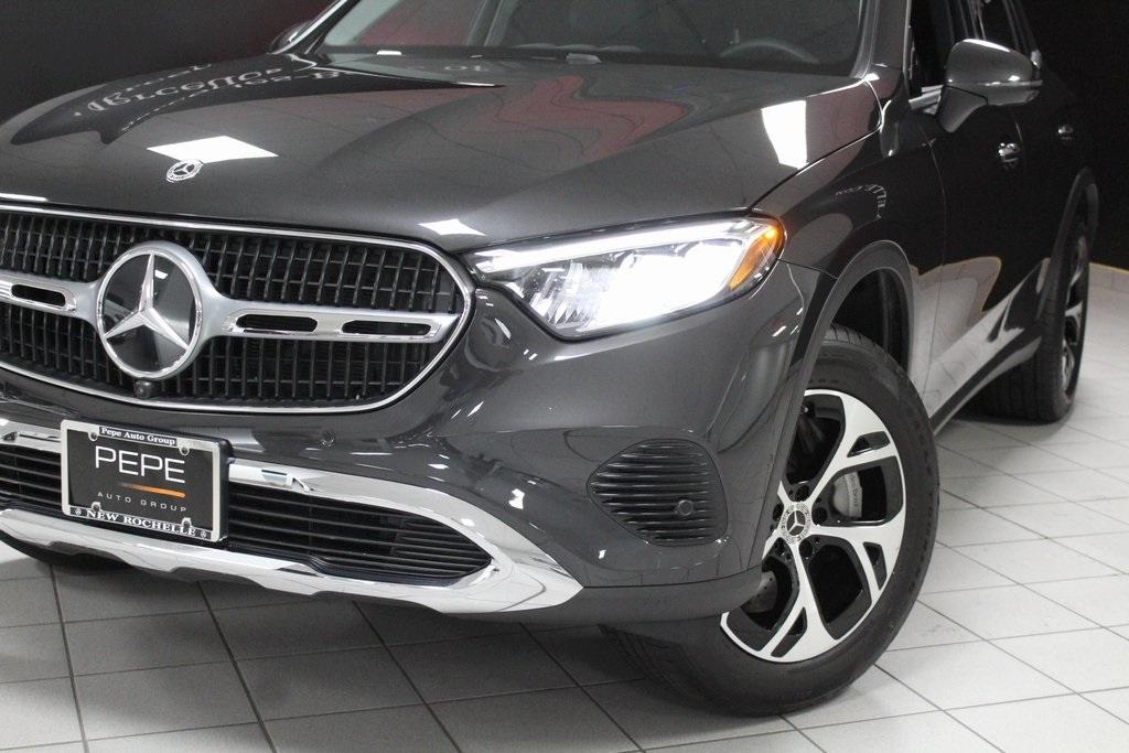 used 2025 Mercedes-Benz GLC 350e car, priced at $56,798