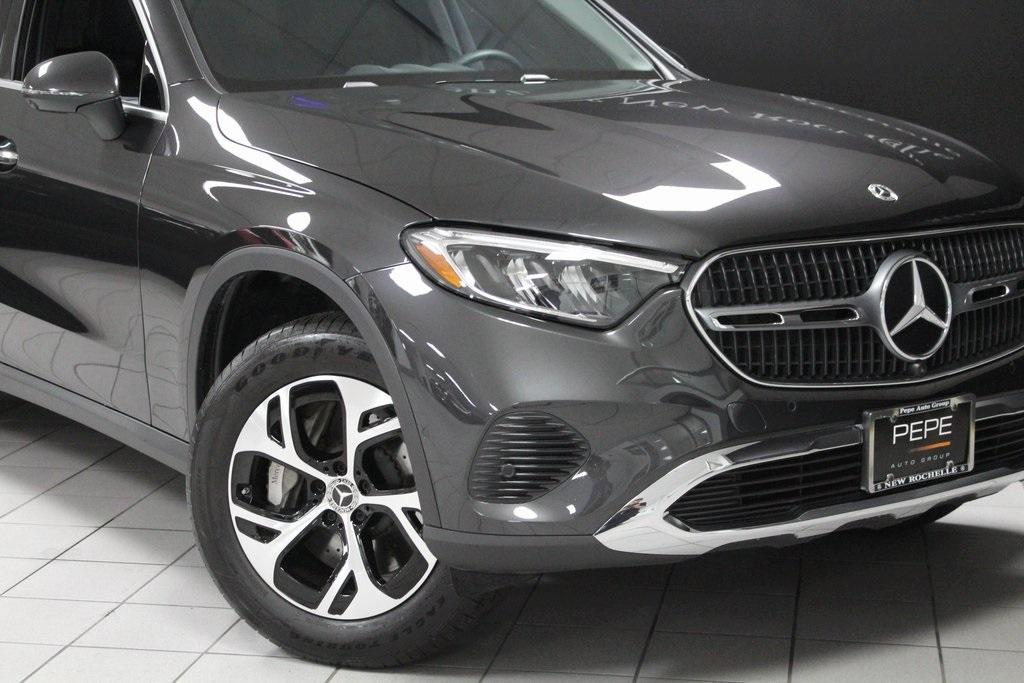 used 2025 Mercedes-Benz GLC 350e car, priced at $56,798