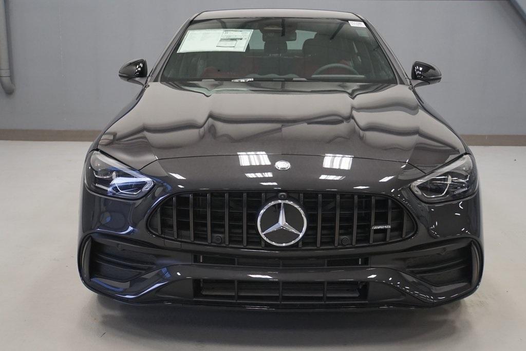 new 2025 Mercedes-Benz AMG C 43 car, priced at $71,350