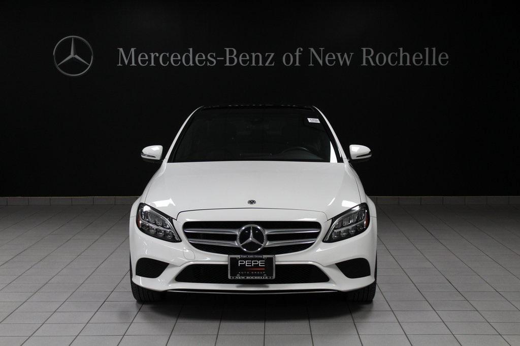 used 2021 Mercedes-Benz C-Class car, priced at $29,895