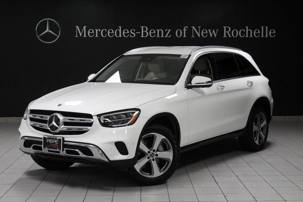 used 2022 Mercedes-Benz GLC 300 car, priced at $37,695