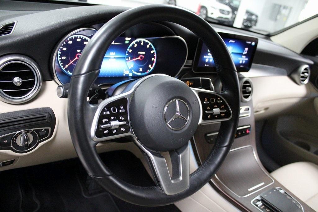 used 2022 Mercedes-Benz GLC 300 car, priced at $37,695