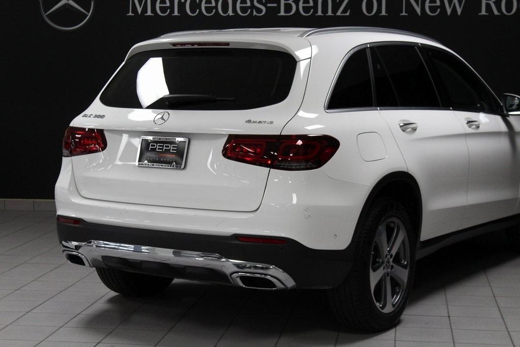 used 2022 Mercedes-Benz GLC 300 car, priced at $37,695