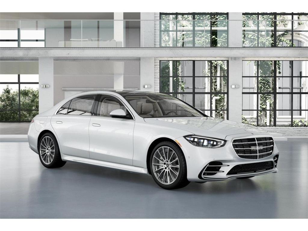 new 2025 Mercedes-Benz S-Class car, priced at $150,395