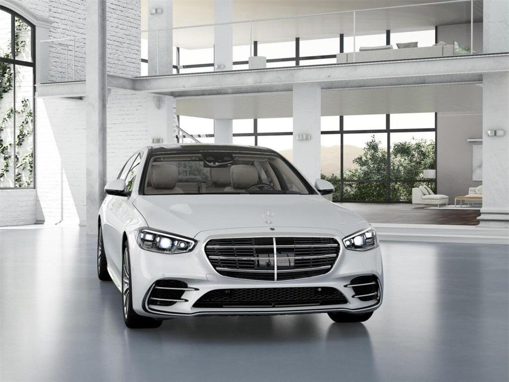 new 2025 Mercedes-Benz S-Class car, priced at $150,395