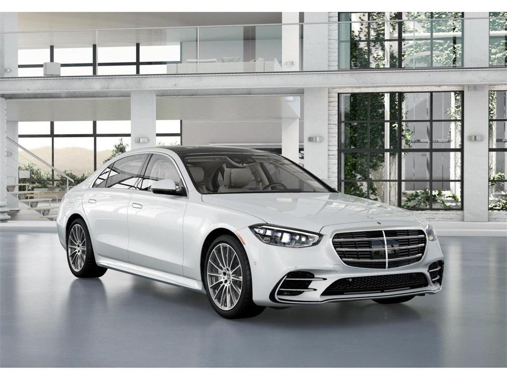 new 2025 Mercedes-Benz S-Class car, priced at $150,395