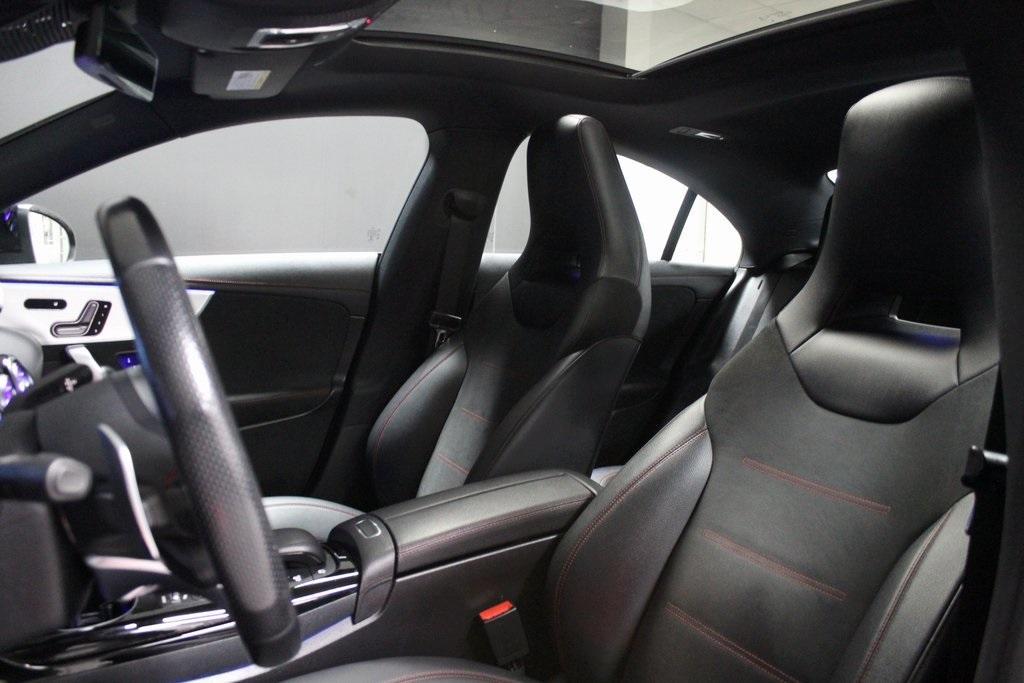 used 2021 Mercedes-Benz AMG CLA 35 car, priced at $34,560