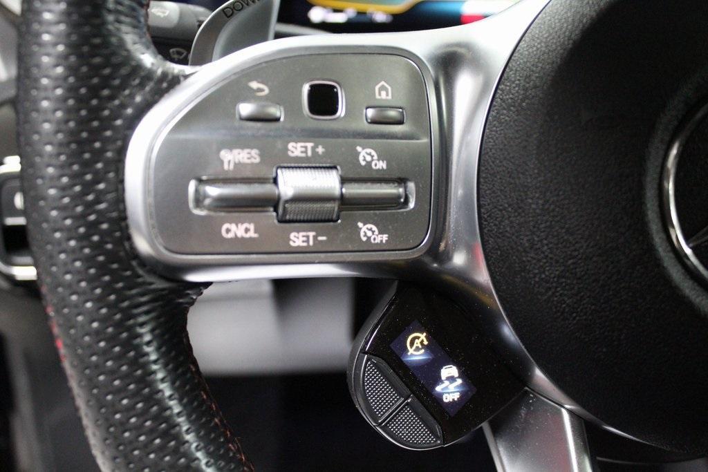 used 2021 Mercedes-Benz AMG CLA 35 car, priced at $34,560