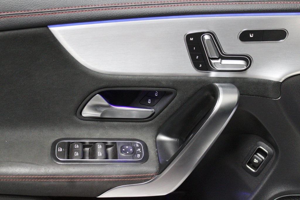 used 2021 Mercedes-Benz AMG CLA 35 car, priced at $34,560