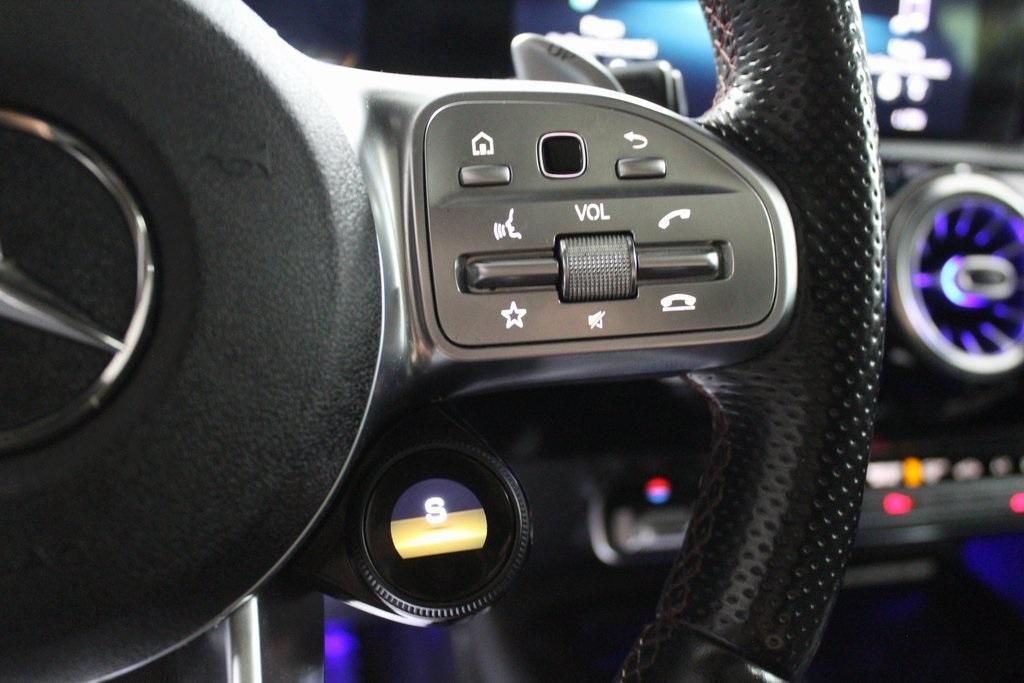 used 2021 Mercedes-Benz AMG CLA 35 car, priced at $34,560
