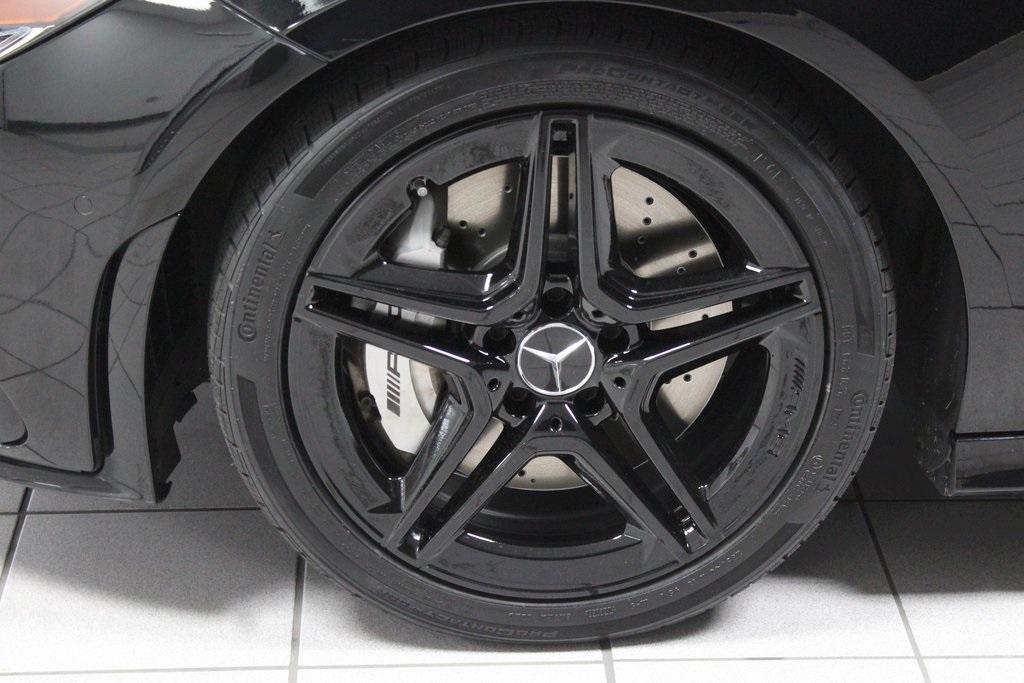 used 2021 Mercedes-Benz AMG CLA 35 car, priced at $34,560