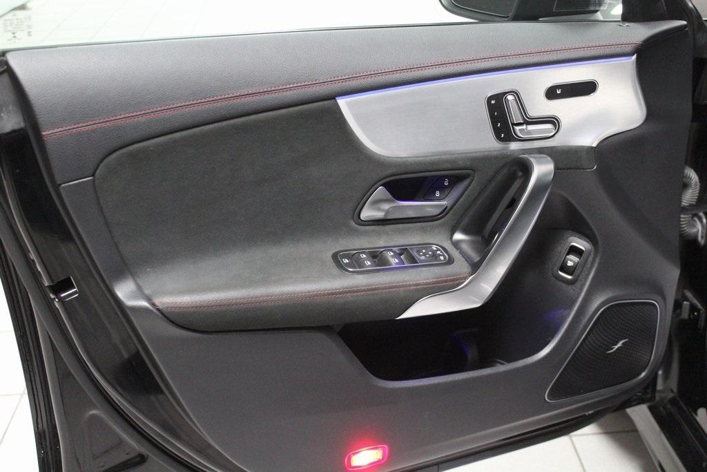 used 2021 Mercedes-Benz AMG CLA 35 car, priced at $34,560