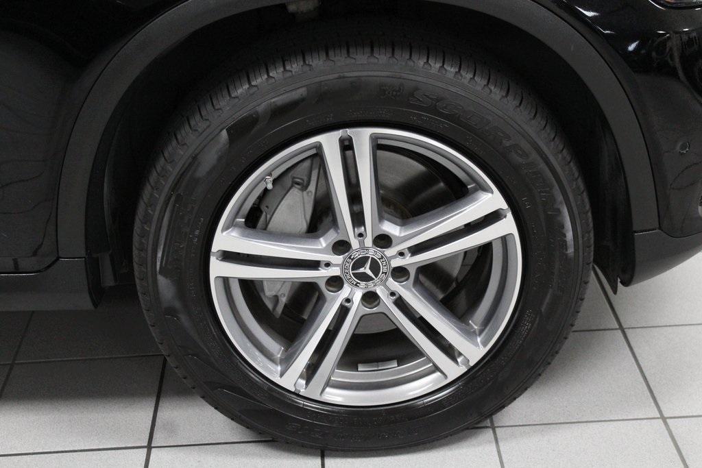 used 2022 Mercedes-Benz GLC 300 car, priced at $35,930