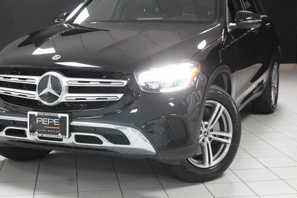 used 2022 Mercedes-Benz GLC 300 car, priced at $35,930