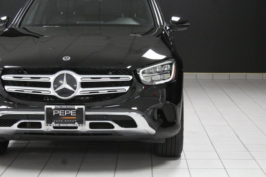 used 2022 Mercedes-Benz GLC 300 car, priced at $35,930